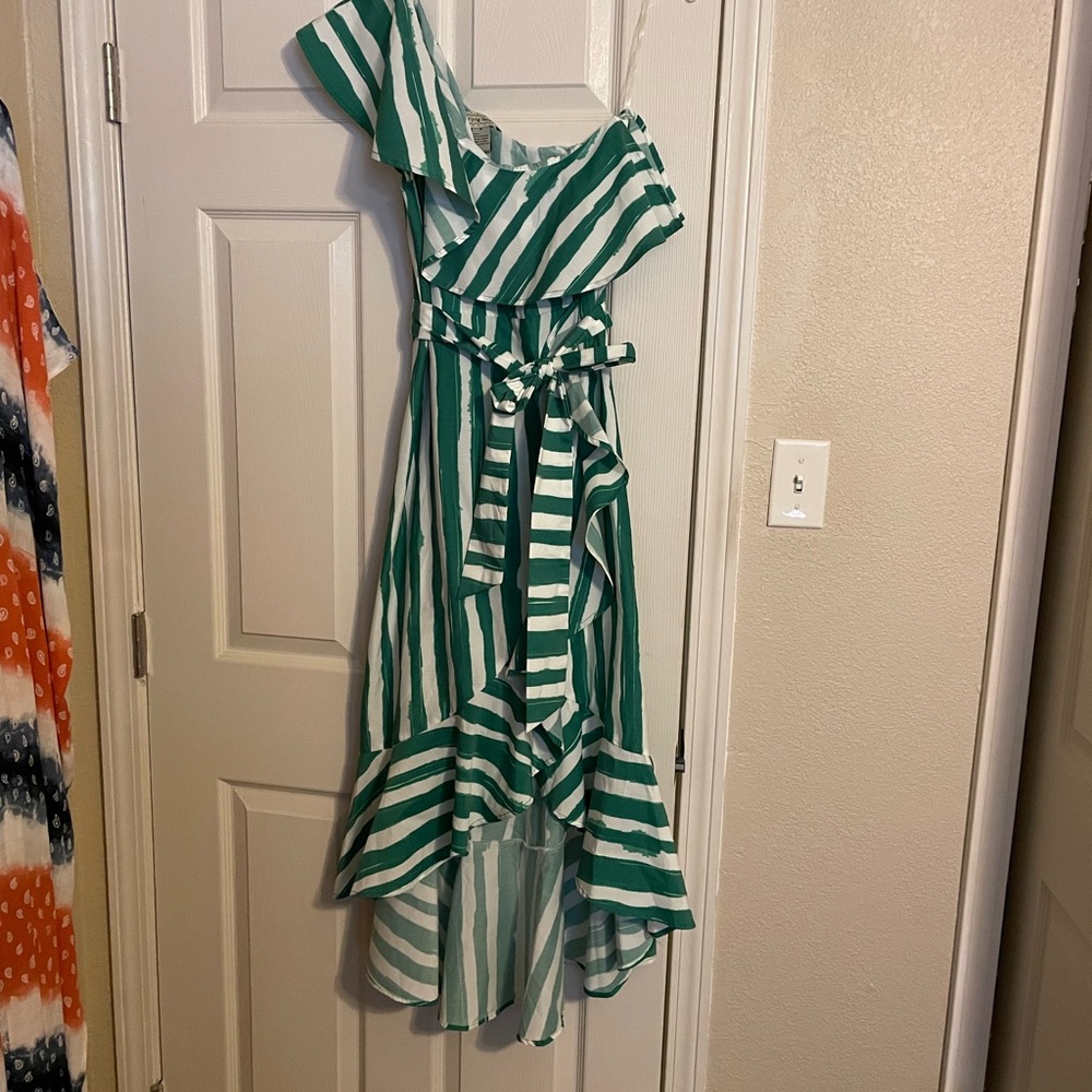 New flying tomato striped dress-M